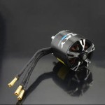 Original Dualsky XM5050EA V3 610KV Brushless Outrunners Motor for 70E Fixed-wing RC Airplane Fpv